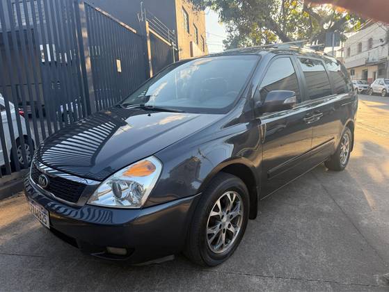 KIA CARNIVAL 3.5 EX V6 24V GASOLINA 4P AUTOMÁTICO KIA CARNIVAL 3.5 EX V6 24V GASOLINA 4P AUTOMÁTICO